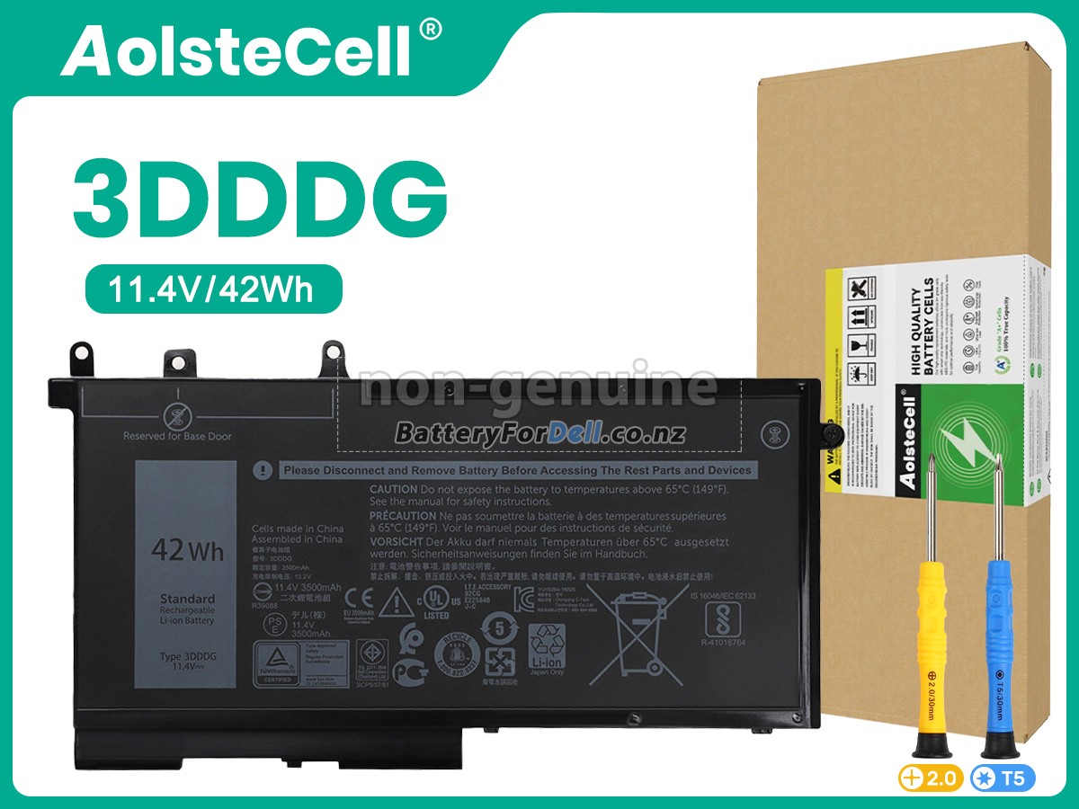 Dell 3DDDG battery replacement