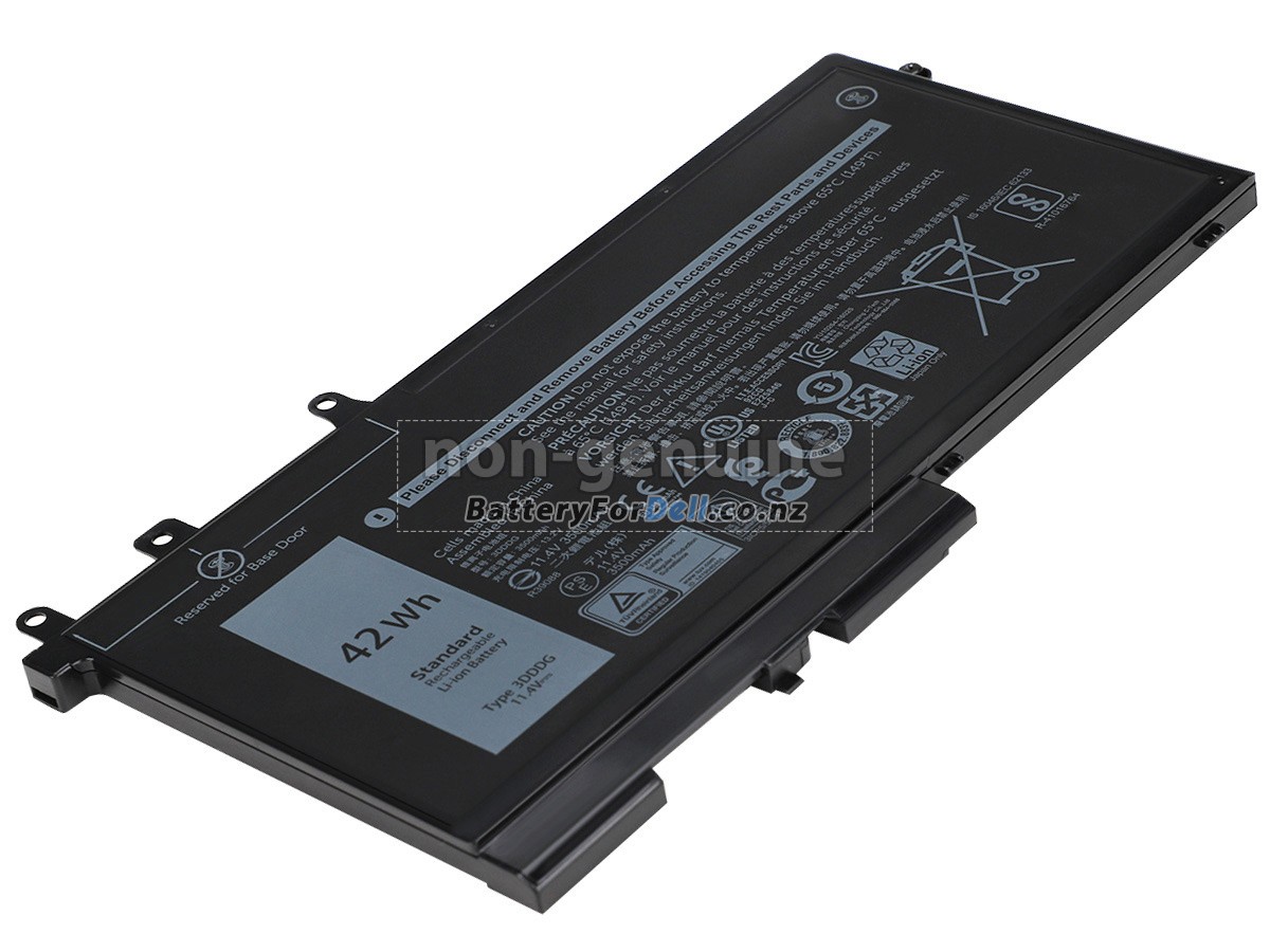 Dell 3DDDG battery replacement