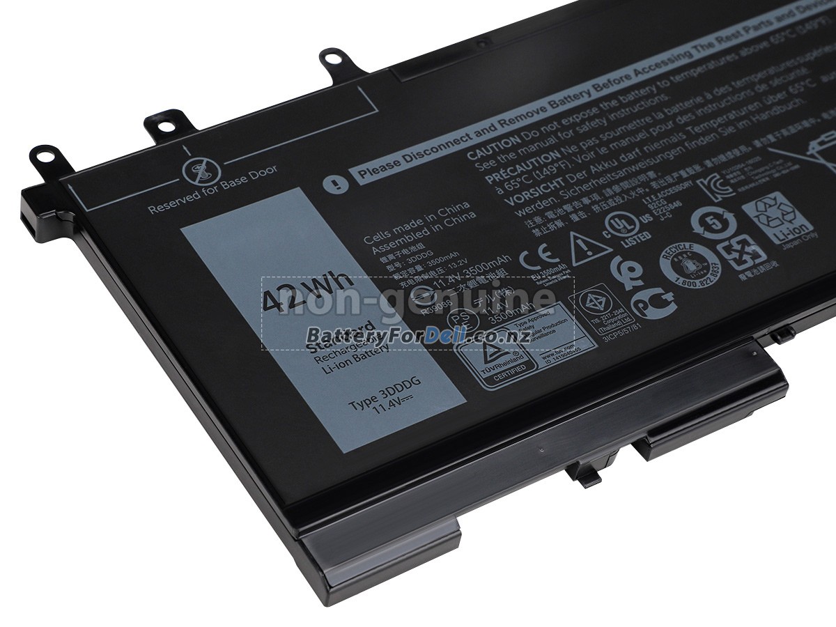 Dell 3DDDG battery replacement