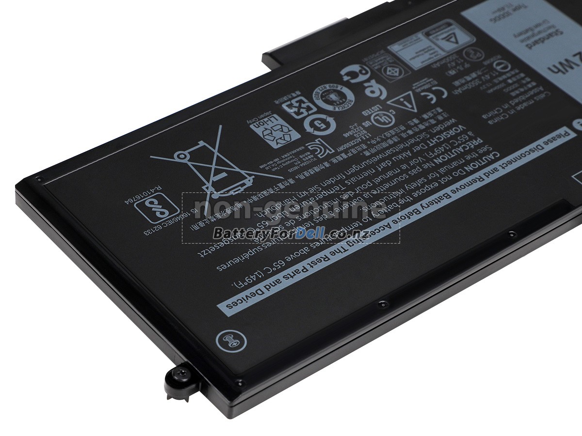 Dell 3DDDG battery replacement