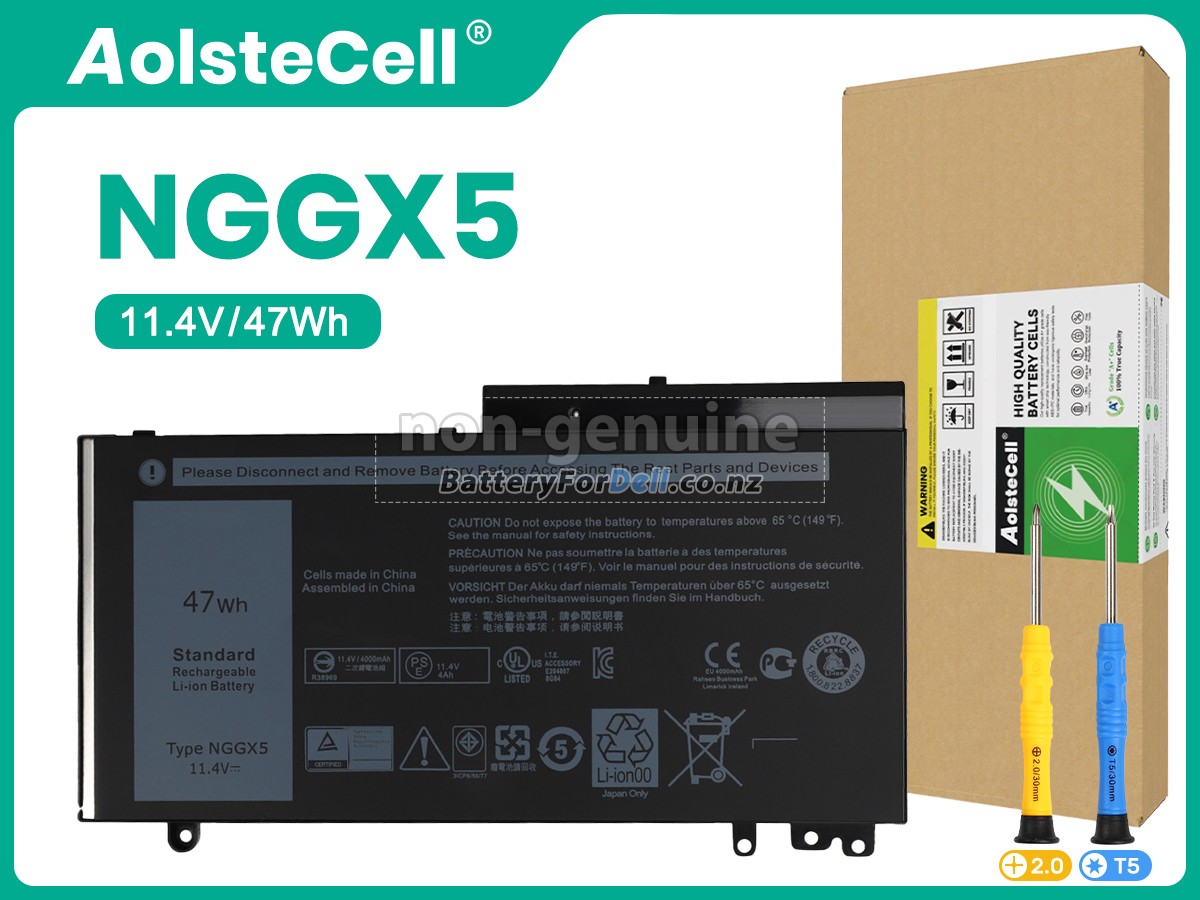 Dell NGGX5 battery replacement