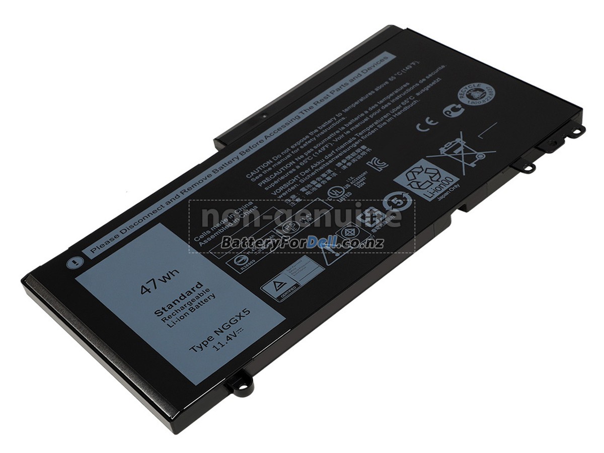 Dell NGGX5 battery replacement