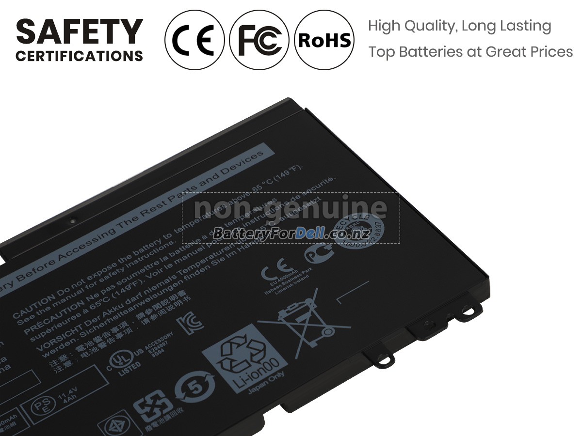 Dell NGGX5 battery replacement