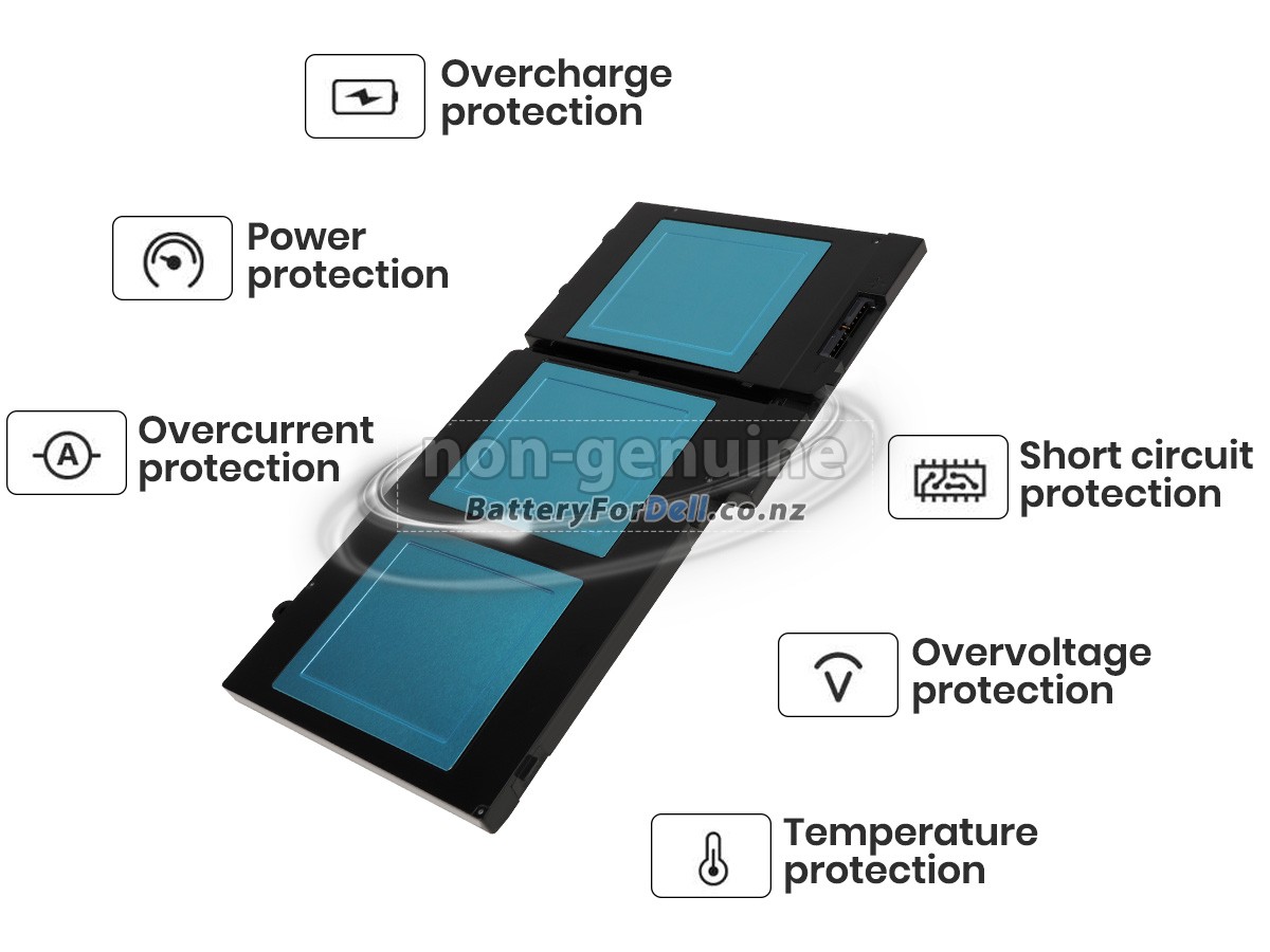 Dell NGGX5 battery replacement