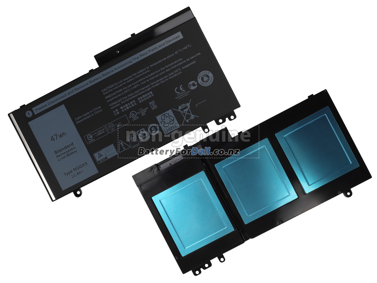 Dell NGGX5 battery replacement