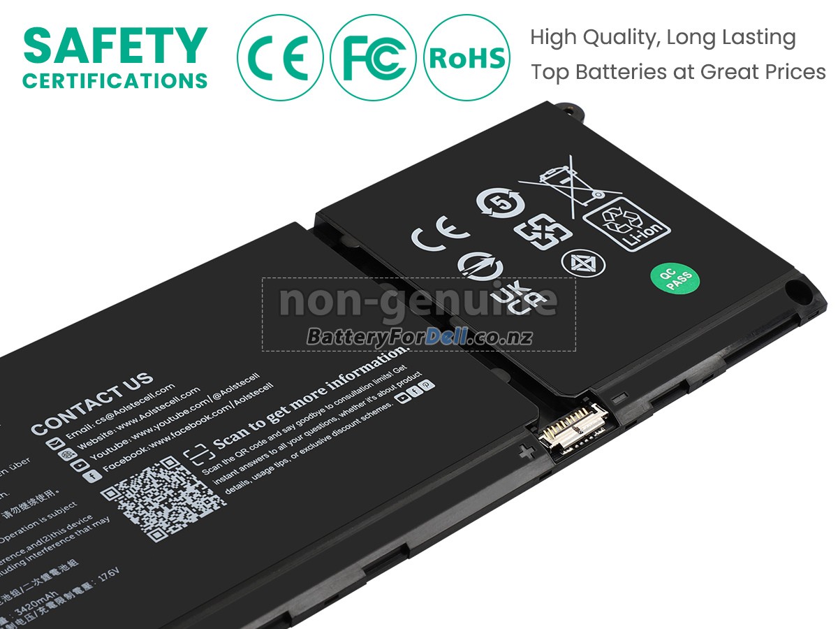 Dell P157G002 battery replacement