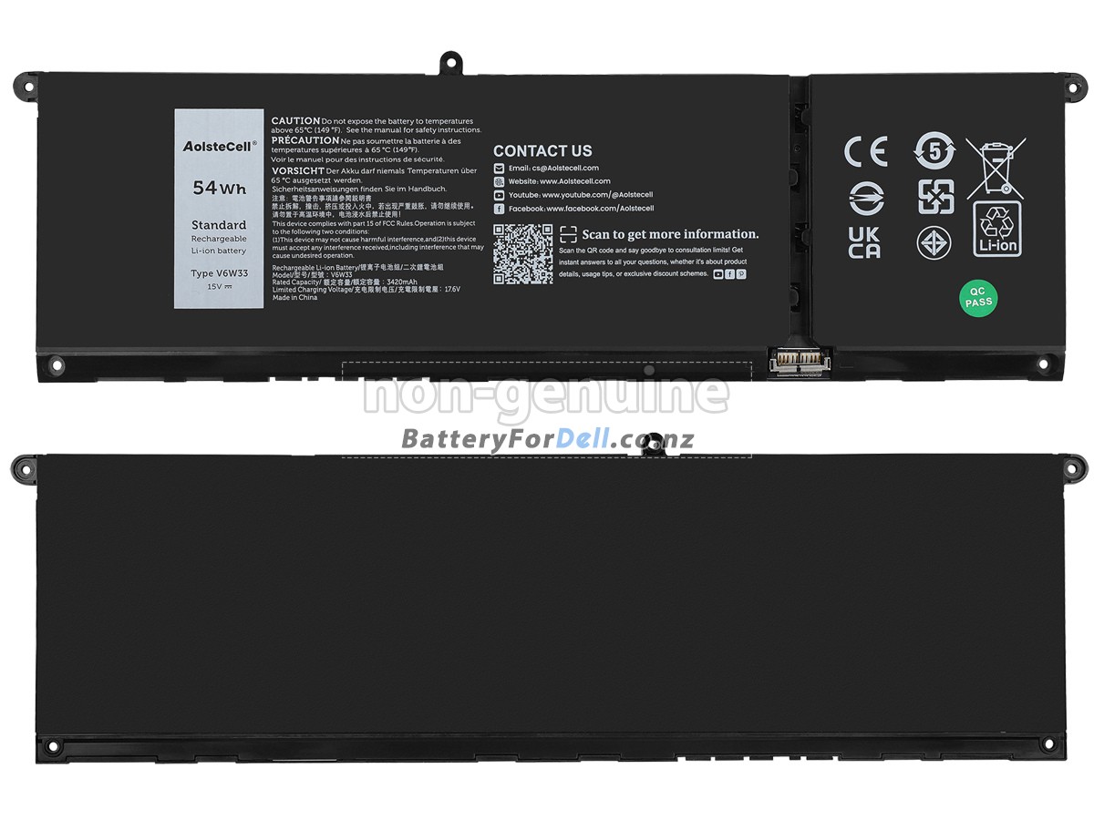 Dell P157G002 battery replacement