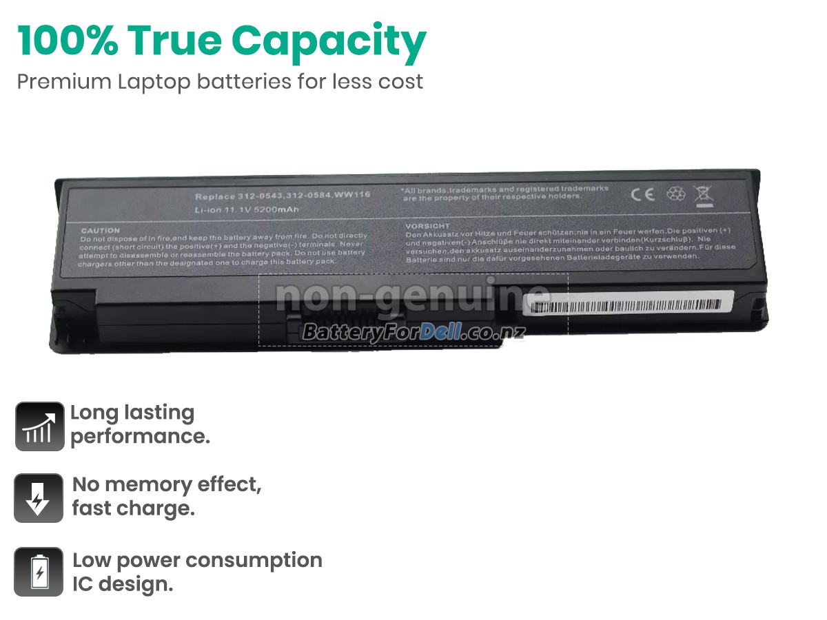 Dell PR693 battery replacement
