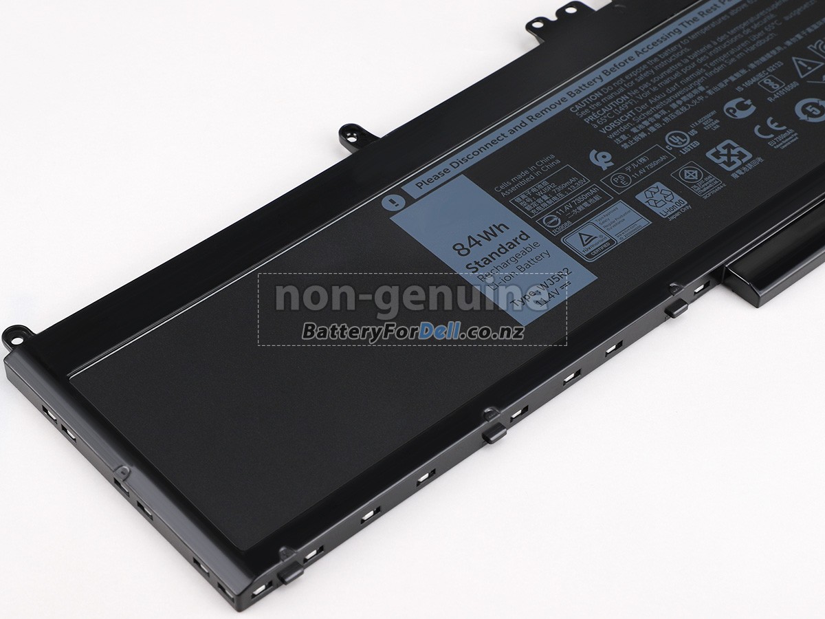 Dell 4F5YV battery replacement