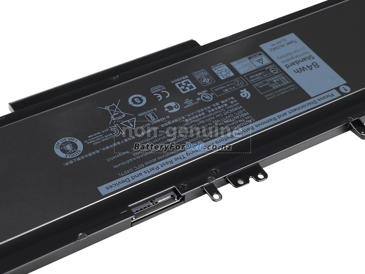 Dell 4F5YV battery replacement