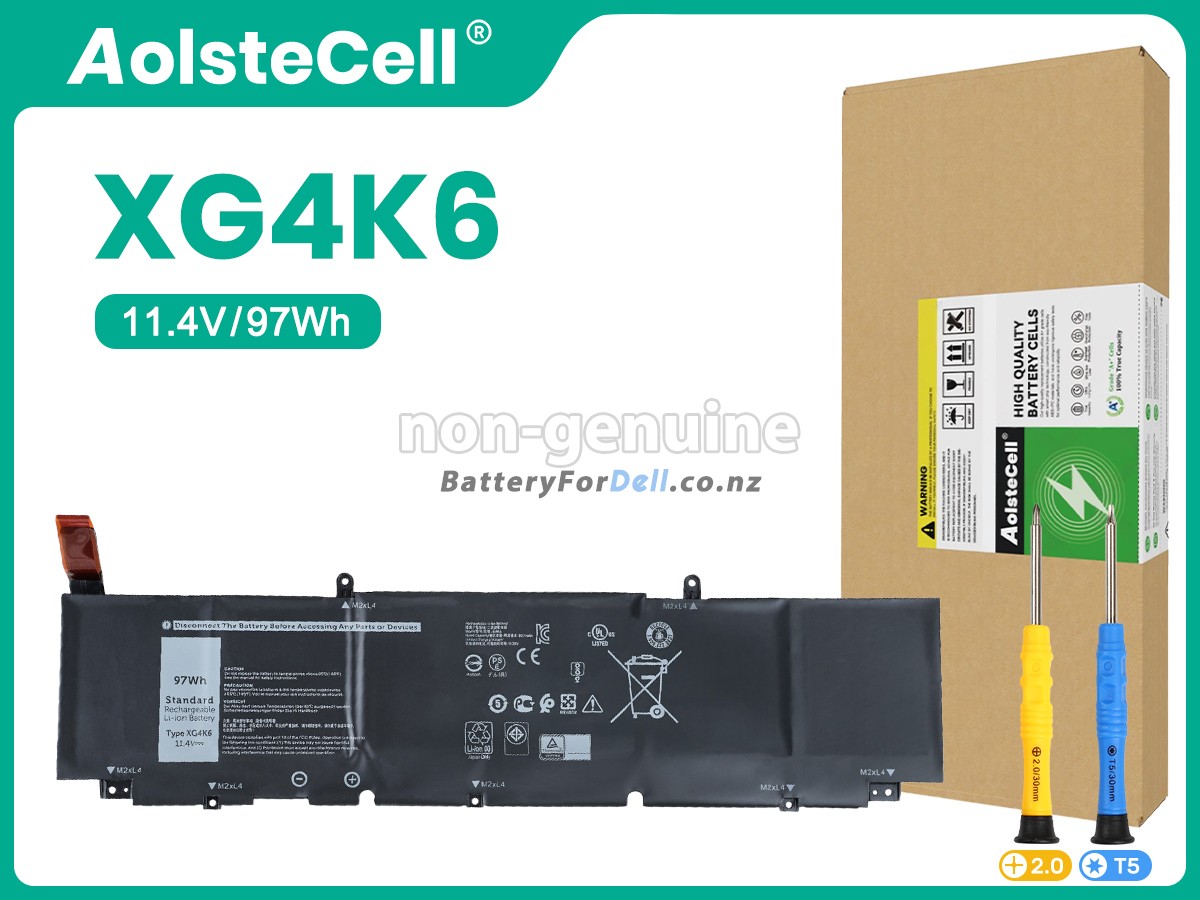 Dell XG4K6 battery replacement