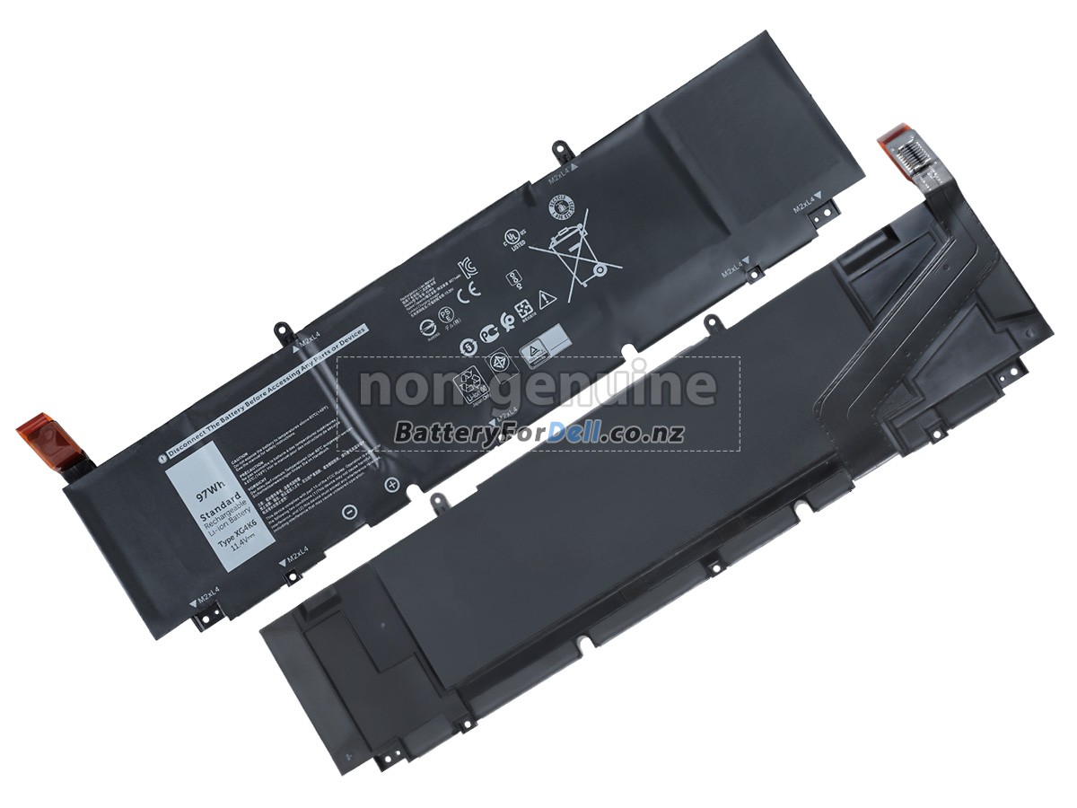 Dell XG4K6 battery replacement